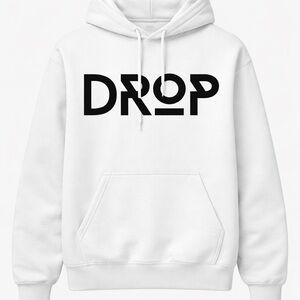 White Hoodie for Men